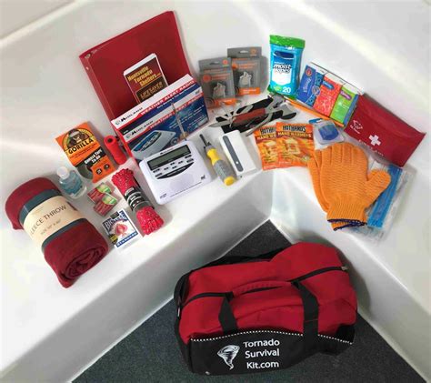 Tornado Survival Kits | HuntsvilleTornadoShelters.com - Lifesaver Storm ...