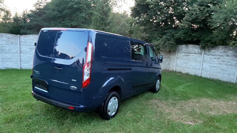 Ford Transit Custom Lift L2H1 Doka Brygadówka 2 0 tdci 130km 2018r 6