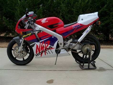 Honda NSR250 L Side - Rare SportBikesForSale