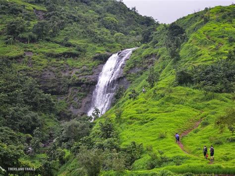 Karjat Waterfalls around karjat