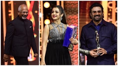 Siima Winners Ponniyin Selvan I And Nna Thaan Case Kodu Win Big