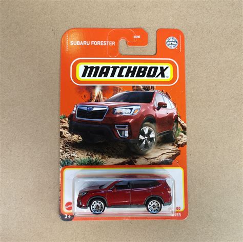 Matchbox รน Subaru Forester แดง Lazada co th