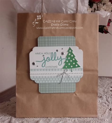 Stampin Scrappin With Stasia Caseing The Catty Season Of Cheer