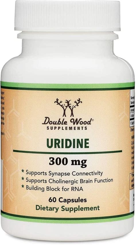 Uridine Supplement Capsules | BeamZen