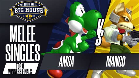 Amsa Vs Mang Melee Singles Top Winners Final The Big House