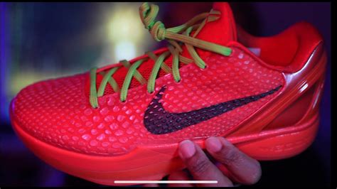 Worth The Hype Kobe Vi Protro Reverse Grinch Shock Drop Unboxing