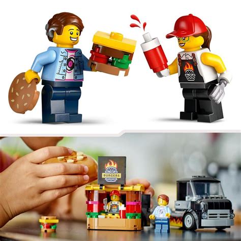 Lego City Great Vehicles Burgertruck