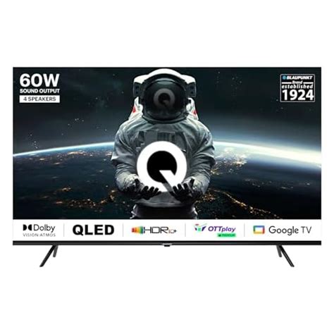 Blaupunkt 65 Inch QLED 4K Google TV Review Large 65 Inch QLED TV For