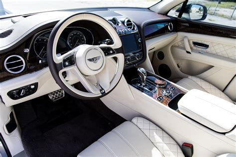 Bentley Suv Interior 2017 | Cabinets Matttroy