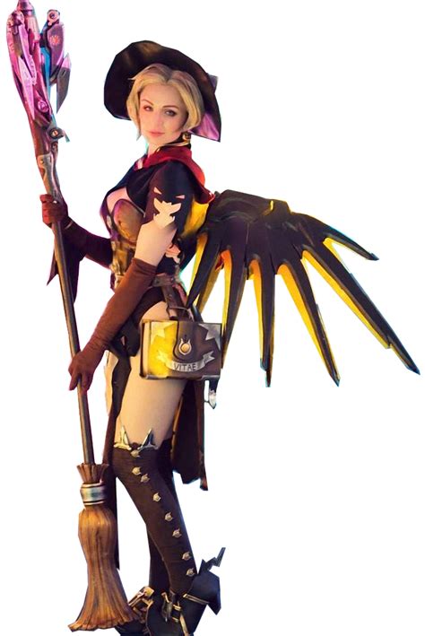 Mercy Halloween Skin by BLACKrangers123 on DeviantArt