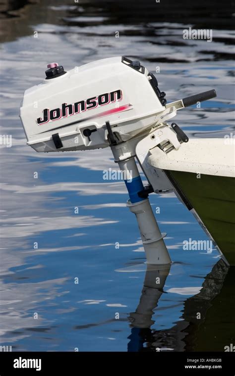 Johnson outboard motor hi-res stock photography and images - Alamy