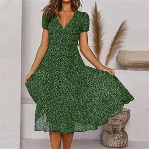 Munlar Women S Polka Dot Sundress With Waistband Green Bodycon Midi