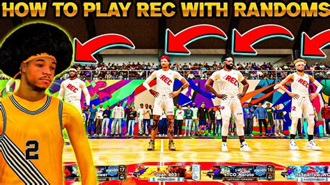 How To Play Rec With Randoms In NBA 2K23 Tips On How To Play Rec With