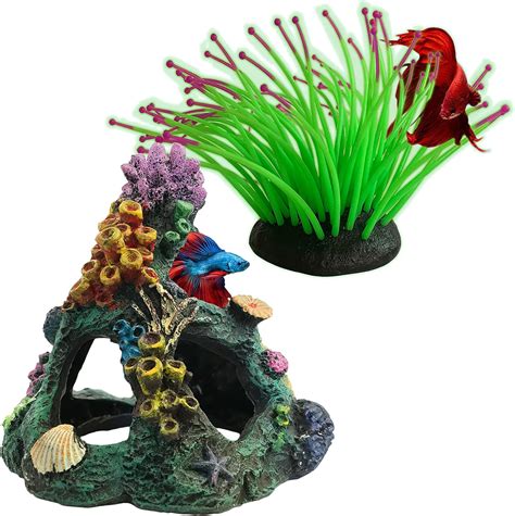 How To Make Your Own Fish Tank Decor At Robert Matteo Blog