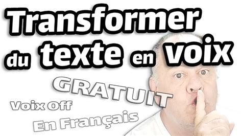 Changer Du Texte En Audio Gratuitement Avec Tts Maker Youtube