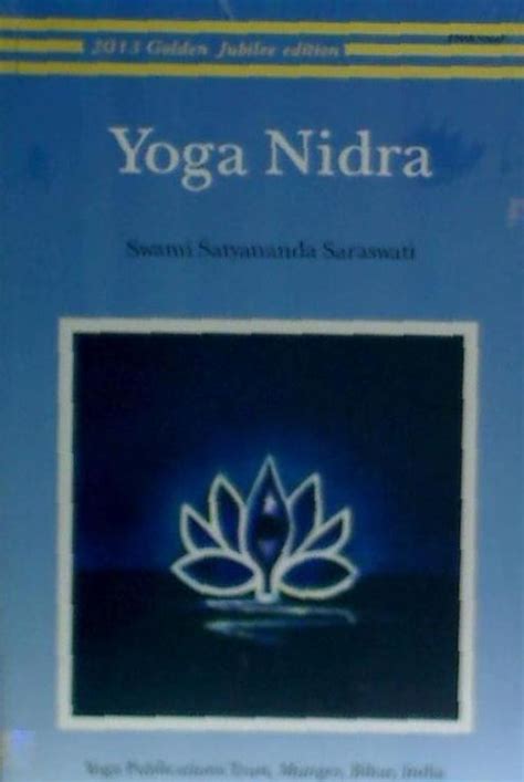 Yoga Nidra Von Swami Satyananda Saraswati Taschenbuch 978 81 85787