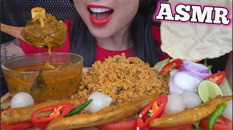 Asmr Indian Food 3 Eating Sounds No Talking Sas Asmr Youtube