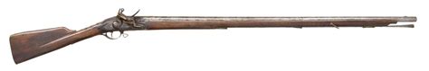 American Copy Of A British Brown Bess Musket. Auction