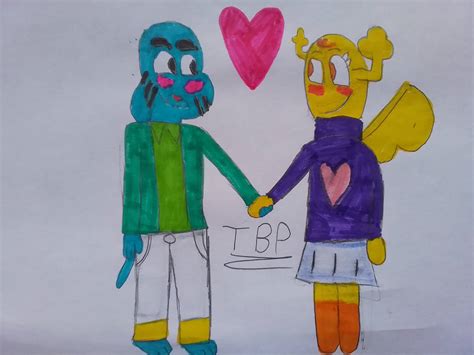 Gumball x penny by thebigpower on DeviantArt