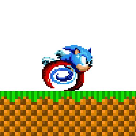 Sonic Running Gif - GIFcen