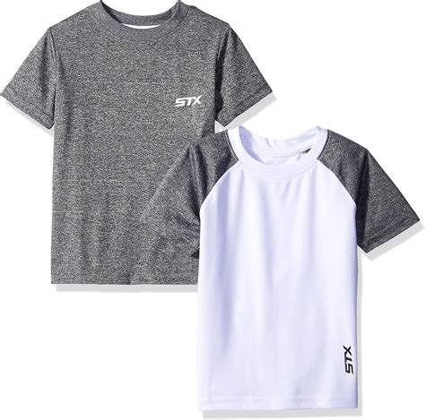 Stx Boys Active T Shirt And Packs Clothing Shoes And Jewelry