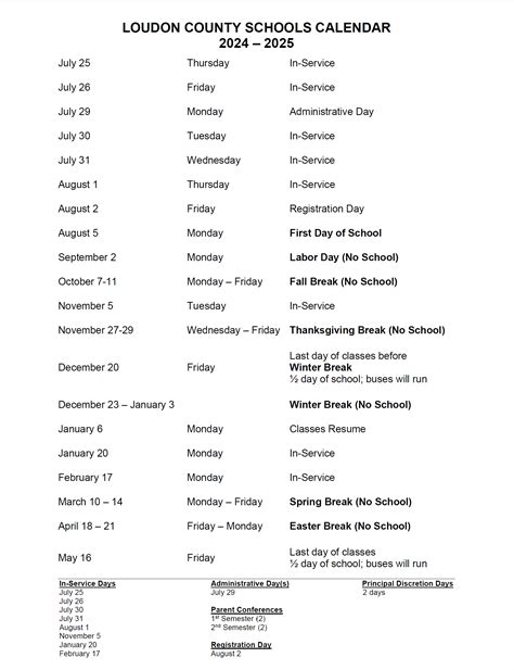 Lcps School Calendar Berri Charlot