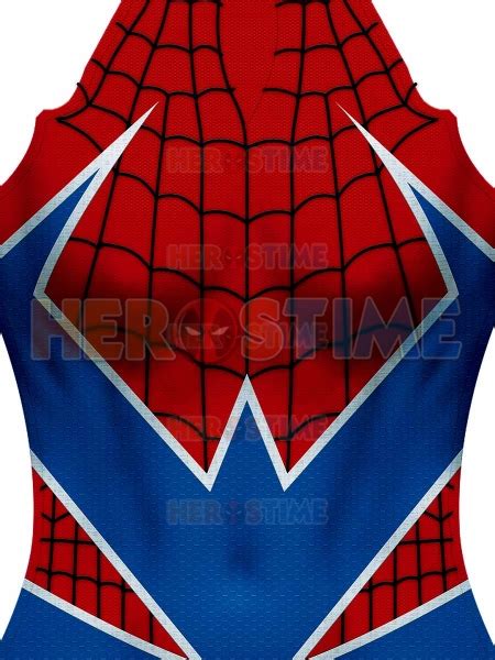 Female Spider Punk Cosplay Costume