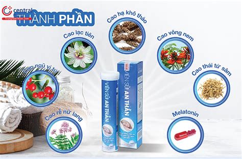 Viên Sủi An Thần Bigfa - Giúp giấc ngủ sâu hơn và ngon giấc hơn