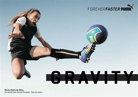 Puma Forever Faster Campaign Wnw