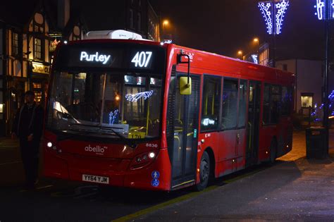 Abellio London BC 8830 YY64YJM On Route 407 To Purley Flickr