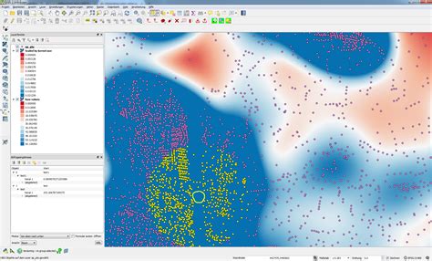 Interpreting Raster Values Generated By Qgis Heatmap Plugin