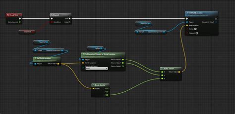 UE4 Moving Character Along The Spline Tutorial