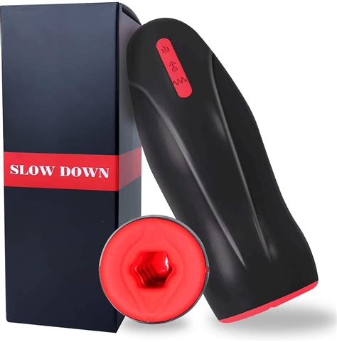 Automatic Male Masturbator Vibrator Cup Mens Stroker Toy Pussy Cat