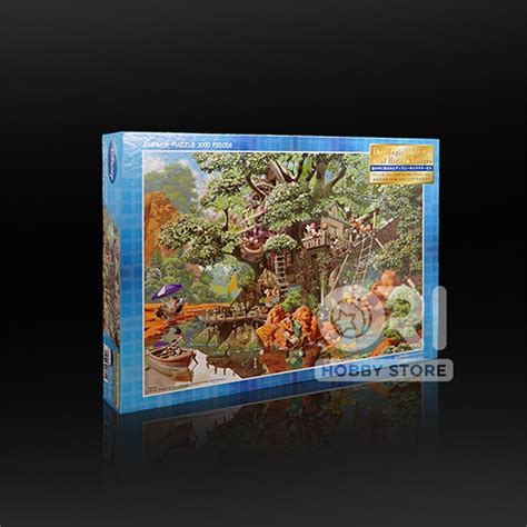 Jual Tenyo Disney Mickey And Friends Mysterious Forest Treehouse Jigsaw