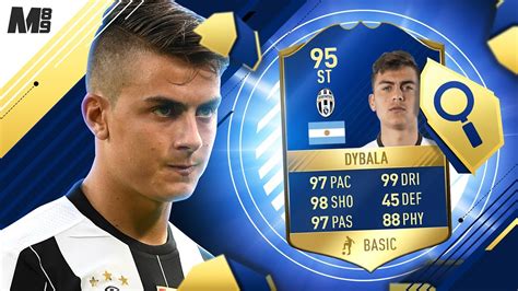 Fifa 17 Tots Dybala Review 95 Tots Dybala Player Review Fifa 17