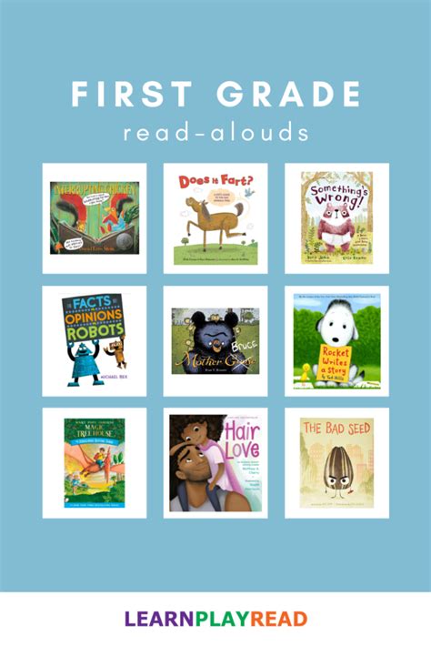 St Grade Read Aloud Books