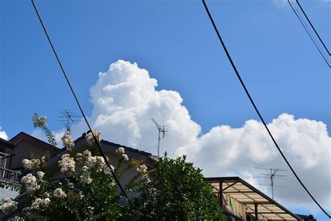 入道雲・積乱雲01 フリー素材ドットコム