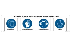 Mandatory Ppe Clothing Signs National Safety Signs