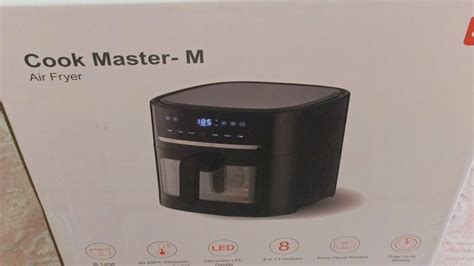 A 101 DE SATILAN 8LT AİR FRYER ALDIM XIAOMI SMARTMİ COOK MASTER KUTU