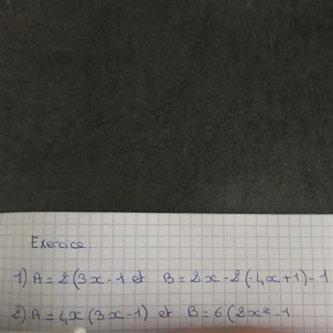 Bonjour Je Ne Comprend Pas Mon Exercice De Maths Pouvez Vous Maider