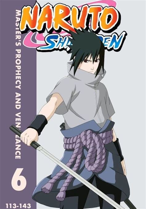 Naruto Shippūden Season 6 - watch episodes streaming online