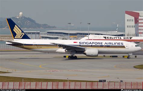 V Sql Singapore Airlines Boeing Er Photo By Wong Chi Lam Id