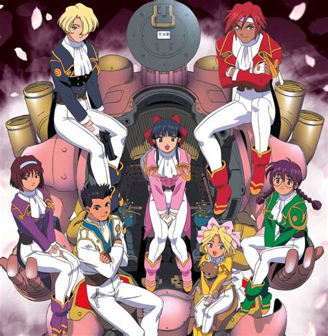 Pin by Darius Williams on Sakura Wars in 2024 | Sakura wars, Mecha anime, Anime