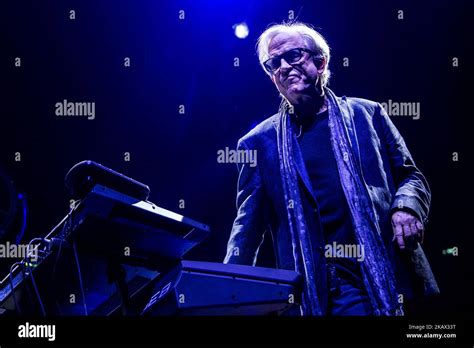 Steve Porcaro of Toto performs live at Mediolanum Forum in Milano ...