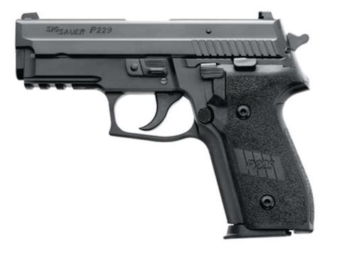 Buy Sig P S W In Nitron Black Da Sa Siglite E Grip Rd