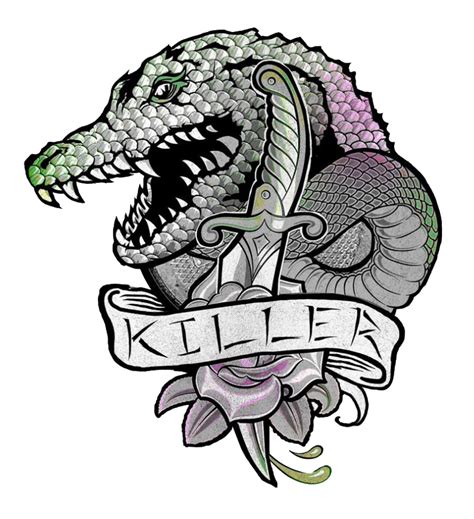 Suicide Squad Killer Croc Logo by MissCatieVIPBekah on DeviantArt