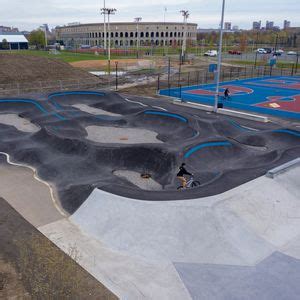 Pumptrack F R Bikeparks Fukushima Jp World Skate Parks F R