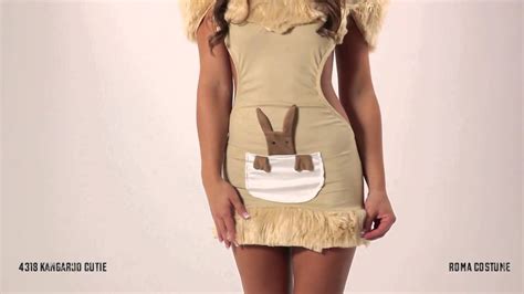 Sexy Kangaroo Costume Youtube