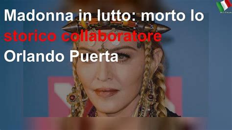 Madonna In Lutto Addio Allo Storico Collaboratore Youtube