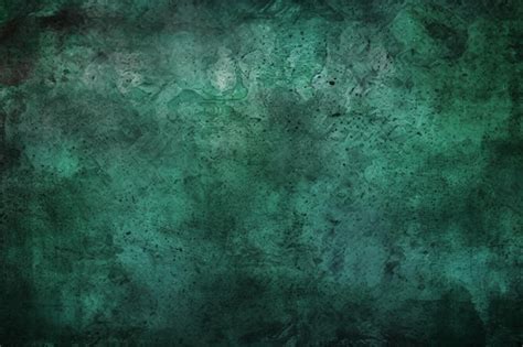 Premium Photo | Hunter Green Grunge Texture Background Wallpaper Design